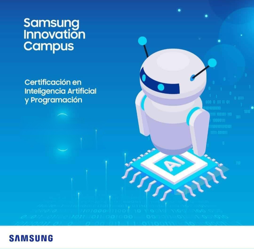 ESTUDIANTES DE ITCA, EN CERTIFICACIÓN EN PYTHON E INTELIGENCIA ARTIFICIAL EN EL SAMSUNG INNOVATION CAMPUS, CAPACITADOS POR FUNDESTEAM