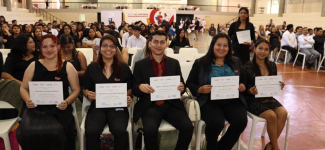 GRADUAMOS A 181 JoVENES DEL PROYECTO DE BECAS PARA OPORTUNIDADES EDUCATIVAS OIMUSAIDMINED (6)