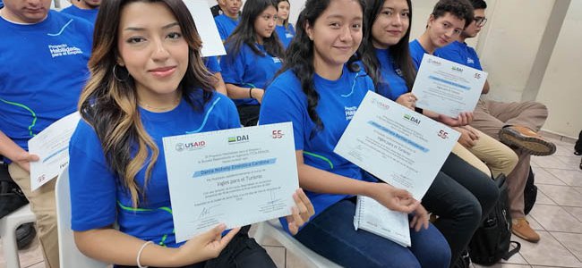 GRADUAMOS A MaS DE 60 JÓVENES A TRAVeS DEL PROYECTO HABILIDADES PARA EL EMPLEO DE USAID Y DAI (5)