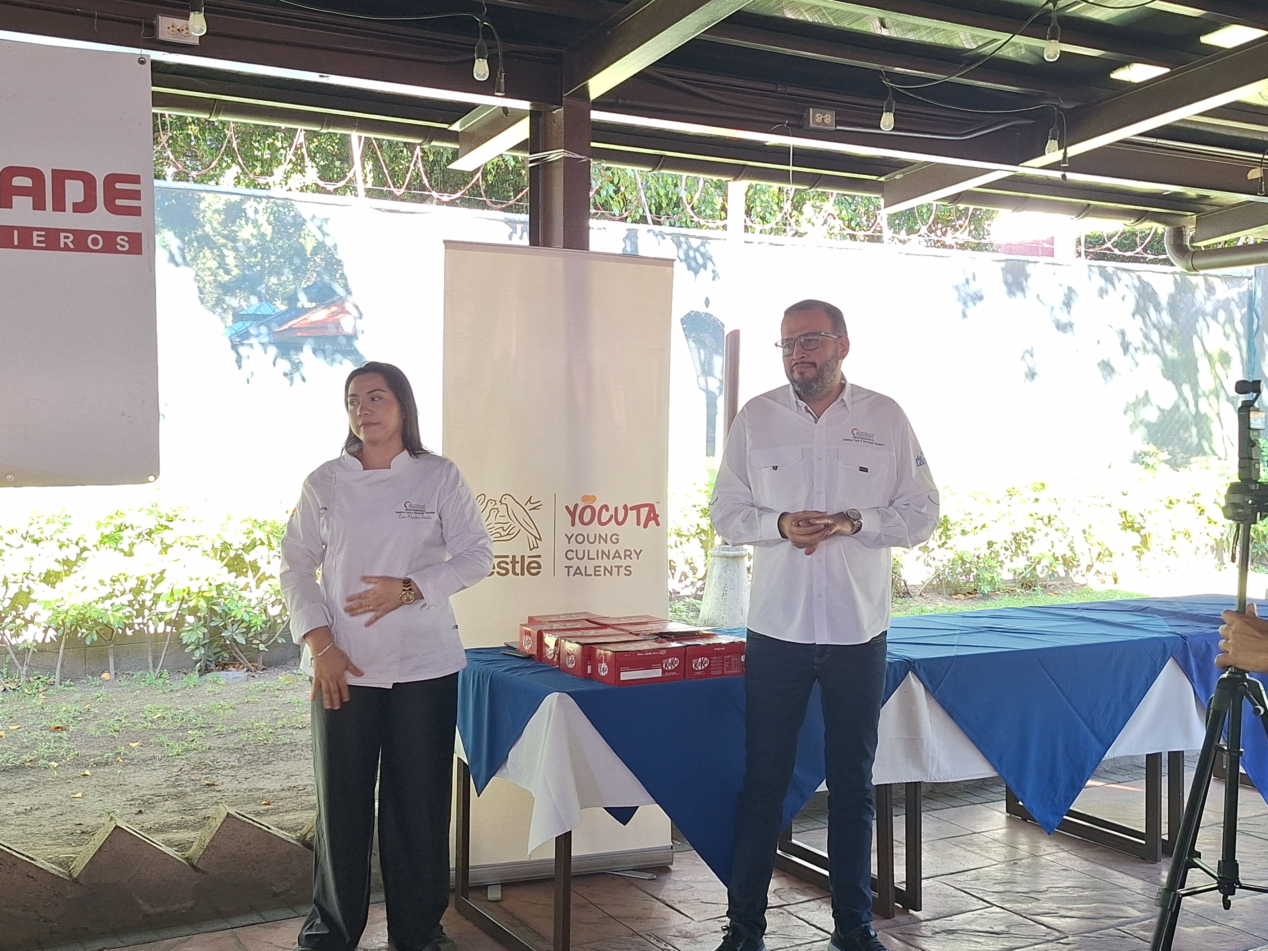 CHARLA INFORMATIVA DE NESTLÉ EL SALVADOR SOBRE EL PROGRAMA YOCUTA