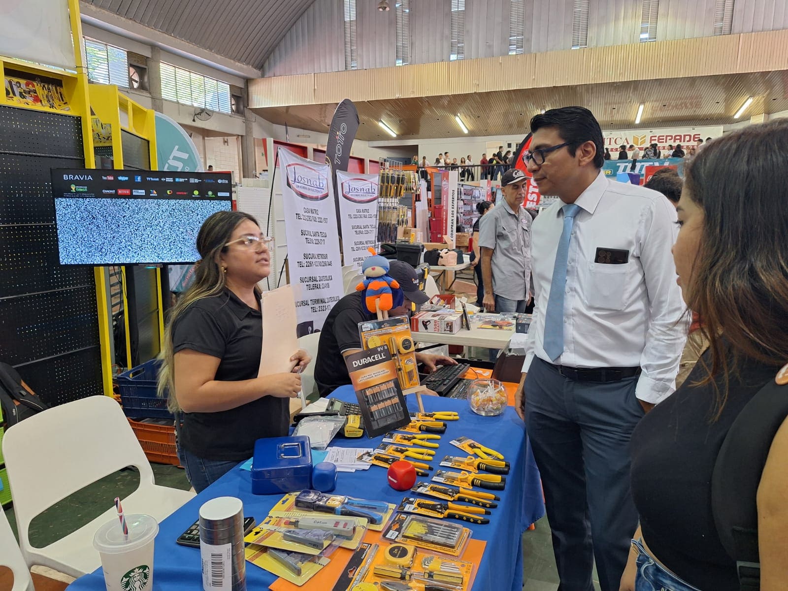 ÉXITO EN LA 15° FERIA DE PROVEEDORES TECNOLÓGICOS